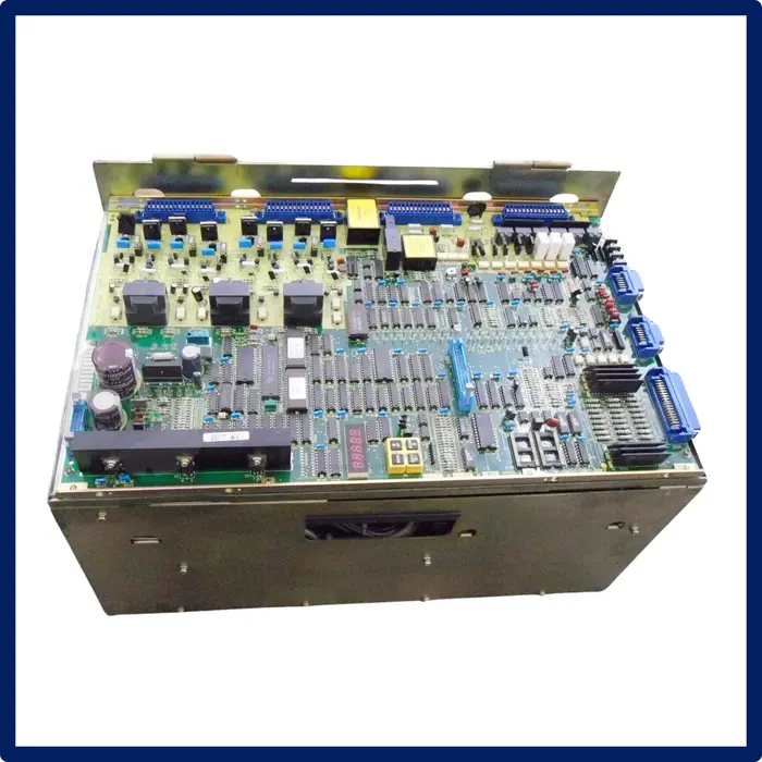 Used FANUC A06B-6055-H112#H529 Spindle Drives | CNC TOOLS LLC #769155