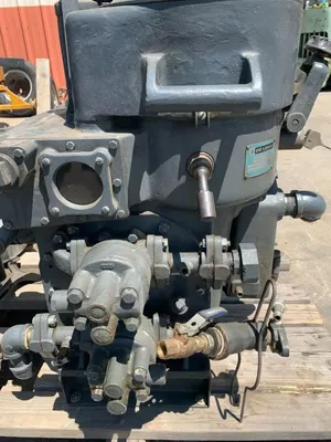 De Laval Unimatic model 65-25 oil purifier skid, SS.