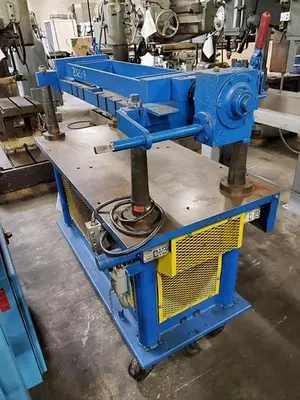 Used MTC E-4436 Die Handlers/Flippers Pennsylvania US | Hildebrand Machinery Co. #1481648