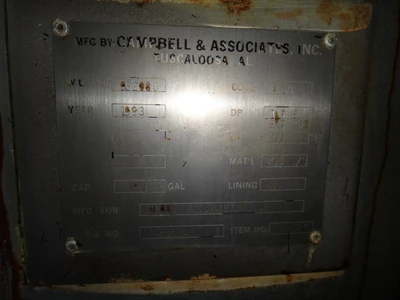 433 Gallon 304 Stainless Insulated Vertical Tanks