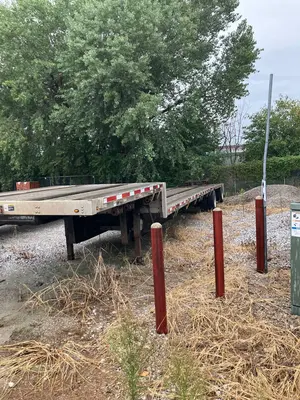 Used WILSON CD-1080 Flatbed Trailers Nebraska US | Aucto #1461167