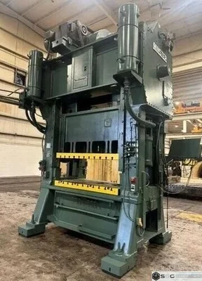 Used 1986 MINSTER E2-200-72-42 Straight Side Presses Michigan US | S & G Press and Machinery Sales #789391