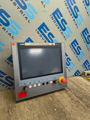 SIEMENS 6AV7422-5AC00-0AT0 OPERATOR PANEL | ESS Industrial Equipment Sales (2)