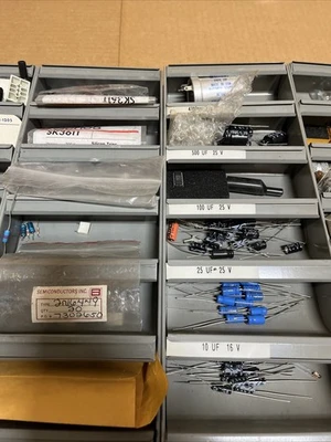 Huge Electrical Lot Circuit Board Repair Resistors, Transitors, Chips, Fuses🇺🇸