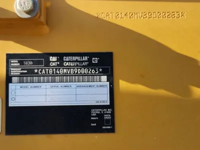 2008 Caterpillar 140M
