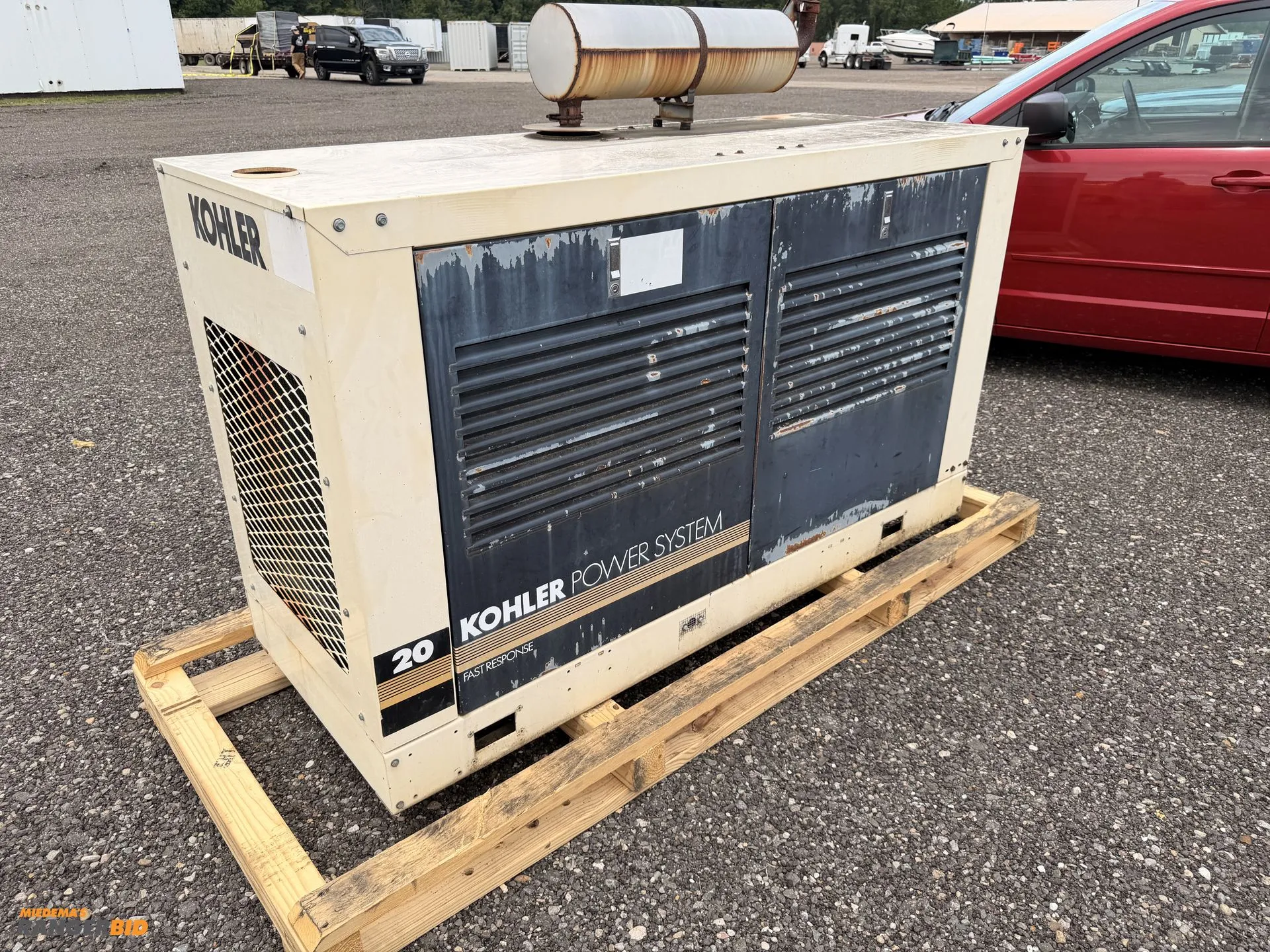 Used KOHLER LRG-4231-6005-F Gas Generators Michigan US | Miedema Asset Management Group #1390064