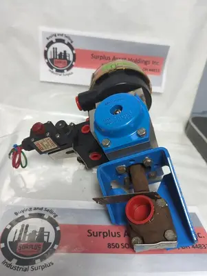 Used JAMESBURRY VPVL10SR-3 Rotary Actuators Ohio US | Surplus Asset Holdings #1265709