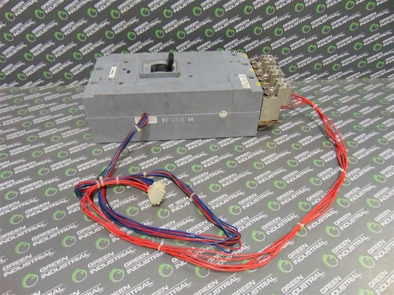 Westinghouse 2610D83G04 AB Circuit Breaker 1000 Amps 600VAC Used