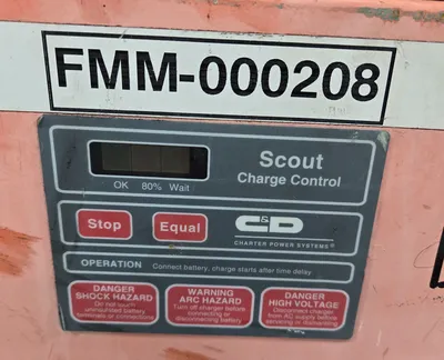 USED CHARTER POWER SYSTEMS FR12HK850S