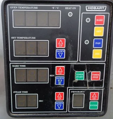 Used 1996 HOBART DRO2G Ovens California US | BakeryEquipment.com #1555321