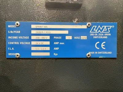 Used 2015 LNS Sprint 565 Magazine Type Bar Loaders Kentucky US | Machine Tool Emporium #1538093