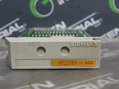 USED SIEMENS 6FC3984-4AN