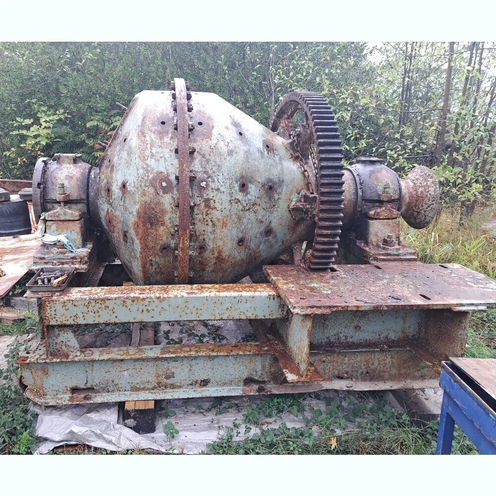 Hardinge 4.5ft Dia. x 16in Conical Ball Mill