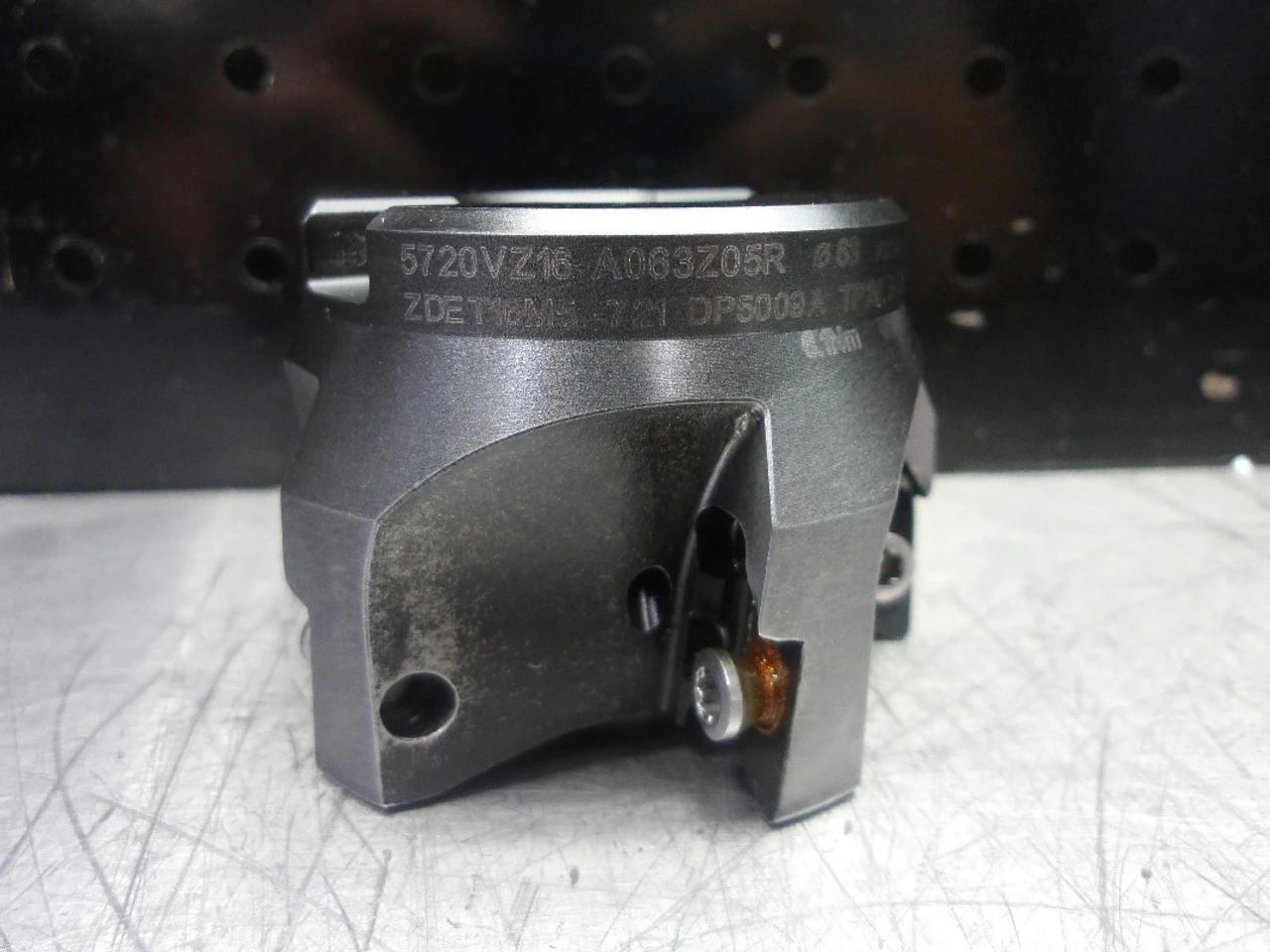 Kennametal 63mm Coolant Thru Facemill 22mm Arbor 5720VZ16-A063Z05R (LOC2711A)