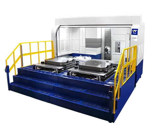 Used TONGTAI HG-1250 Horizontal Machining Centers Illinois US | 520 Machinery Sales LLC #913319