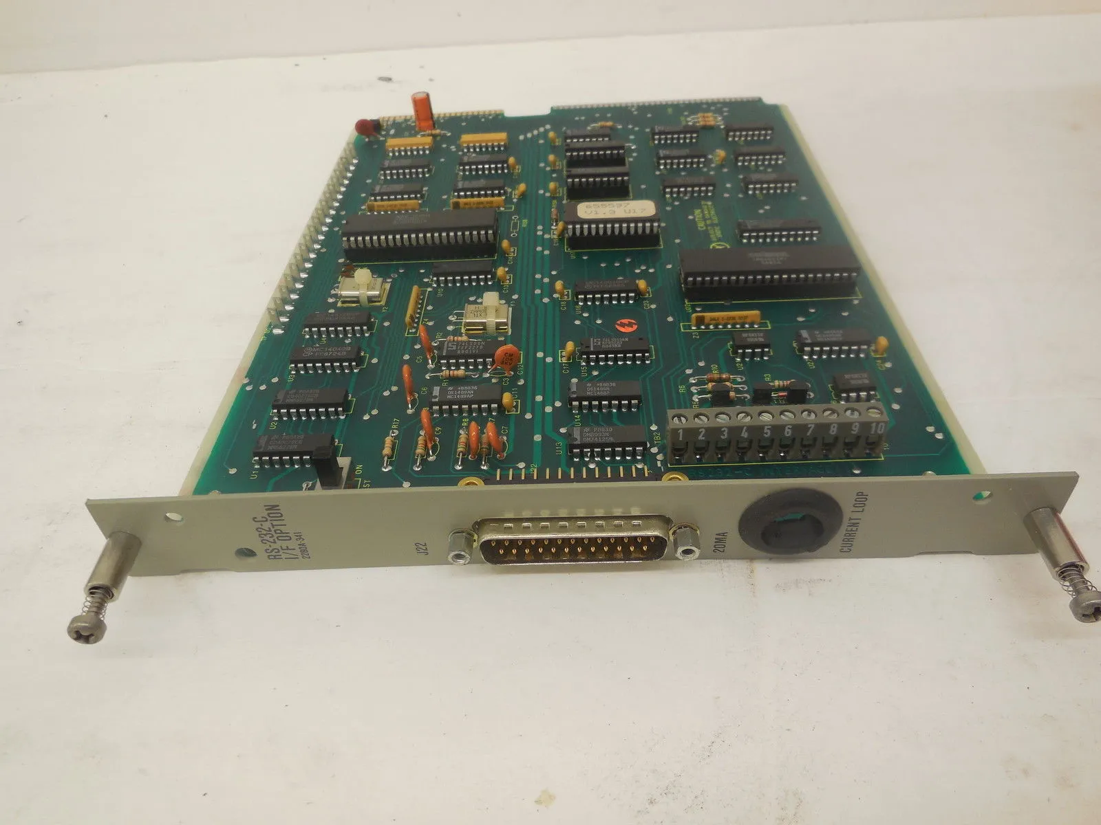 JOHN FLUKE 2280A-341 INTERFACE CARD RS-232-C 2280A341
