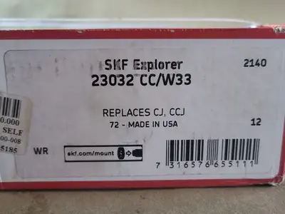 NEW SKF 23032 CC/W33