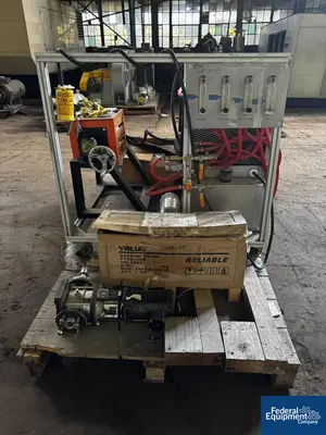 USED Across International 25KW Across International Low Frequency Induction Furnace