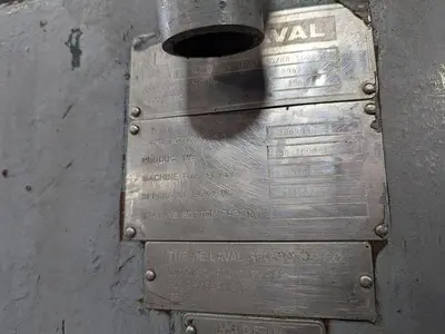 USED ALFA LAVAL BRPX 417