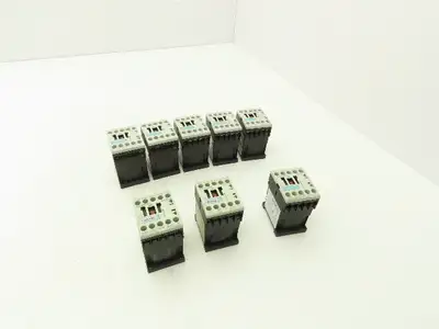 Siemens Motor Starter Contactor 24V Coil 600V Mixed Lot of 8