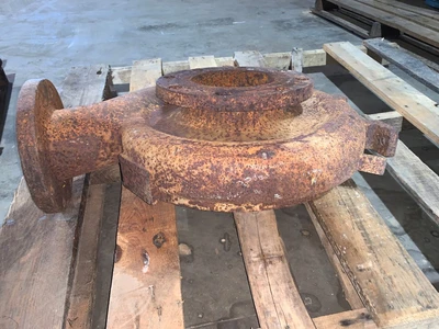 Durco 6x4-13 Ductile Iron DX27223A Pump Casing