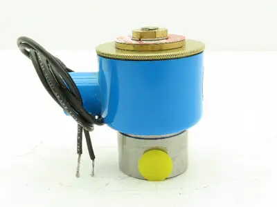 Honeywell Skinner 701X10D1A Solenoid Valve 2-Way NC 120V 205 PSI 1/4" NPT
