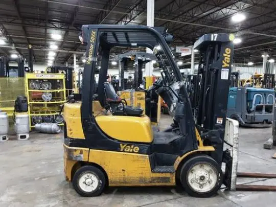 Used 2021 YALE GLC050 Misc Forklifts Ohio US | Russell Equipment #721820
