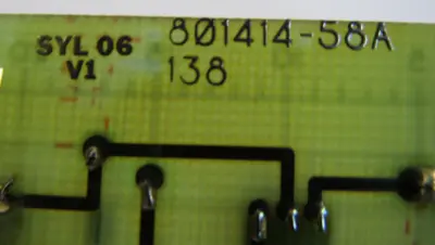 NEW RELIANCE 0-51820-1 PC MODULE 801414-58A 0518201