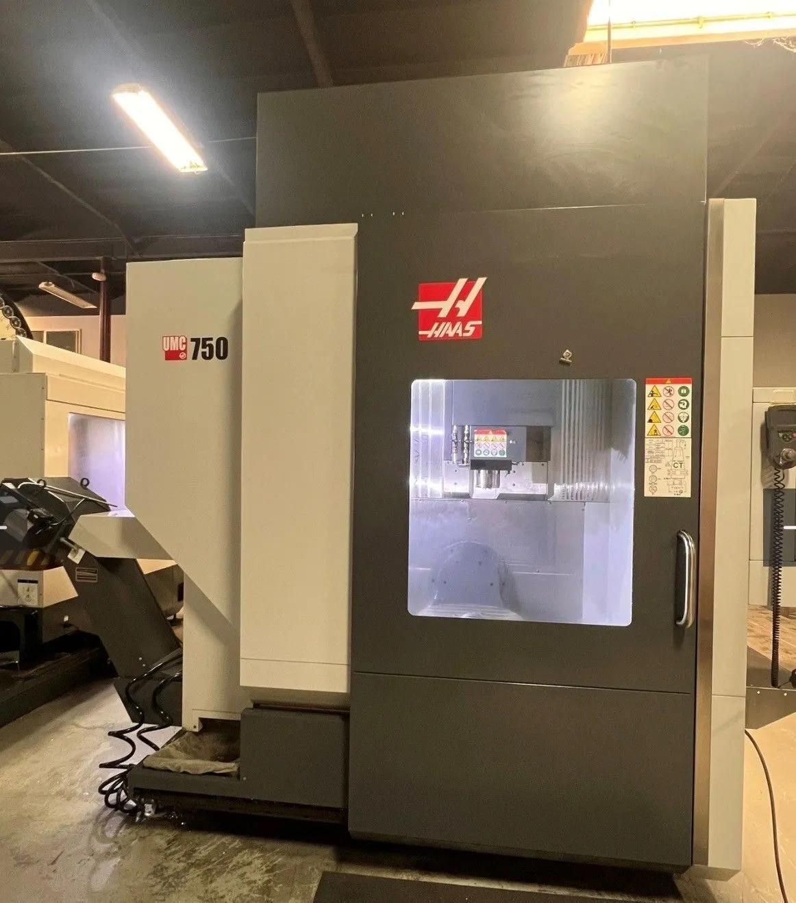 2018 HAAS UMC-750 12,000 rpm Spindle