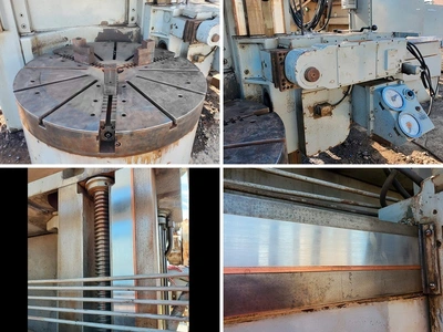 BULLARD DYNATROL 56 Vertical Boring Mills (incld VTL) | Norcal Machinery (4)