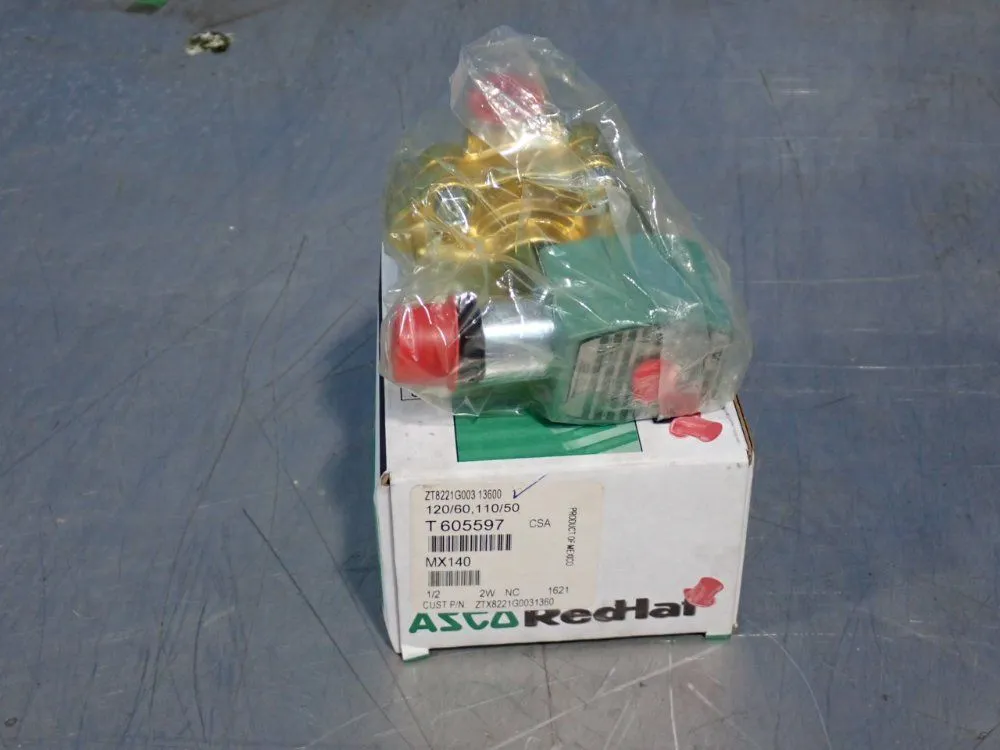 New | in-Stock ASCO REDHAT ZT8221G003 13600 Pumps Ohio US | HGR 24 #1056425