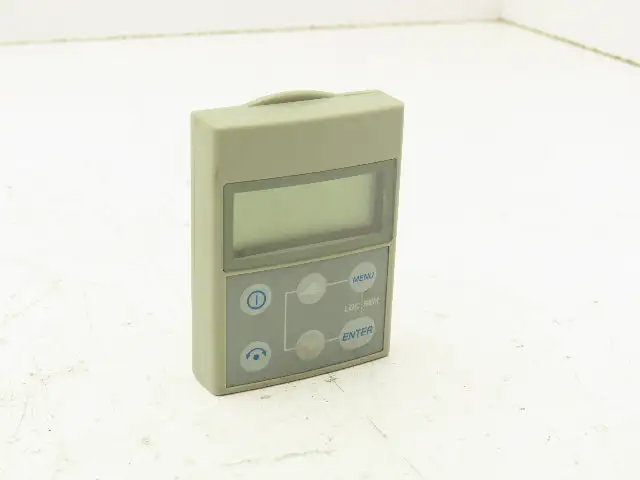 ABB ACS100-PAN Digital Programmer Display 6 Button Keypad