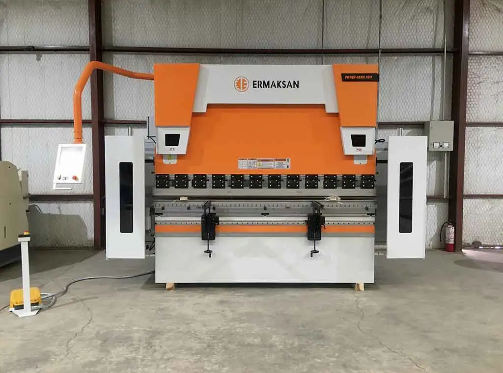New | in-Stock ERMAKSAN _UNKNOWN_ Press Brakes Texas US | FMI Trading #679518