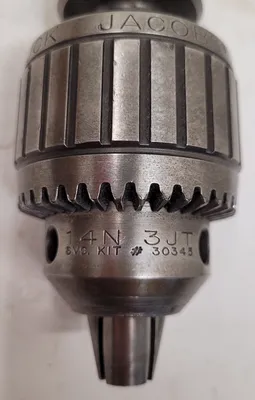 JACOBS 14N 3JT Tooling & Accessories, Drill Chuck | Machinery Central (3)