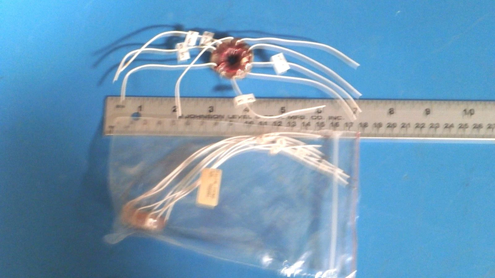 TF8134S COMPONENT 5 + 5 WIRE ( LOT OF 2 )