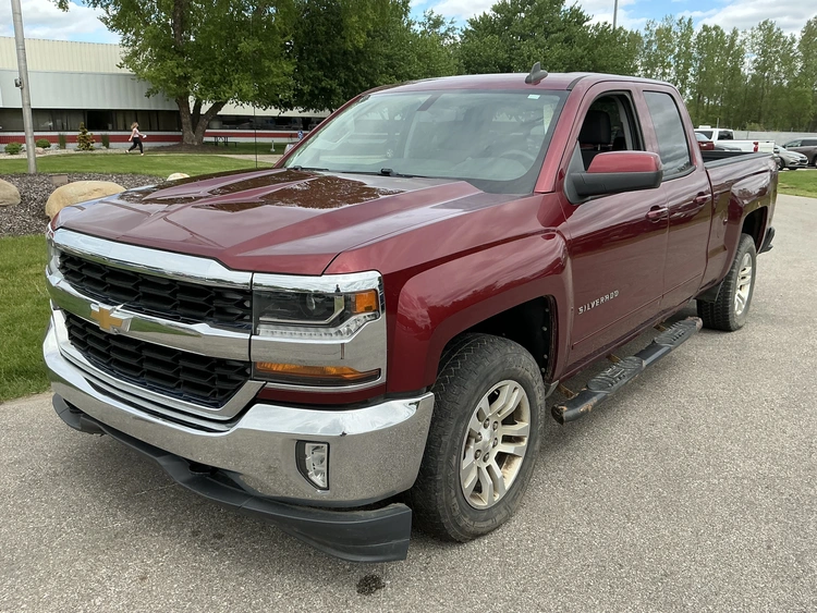 Used 2016 CHEVROLET SILVERADO 1500 Pickup Trucks Michigan US | Miedema Asset Management Group #1172777