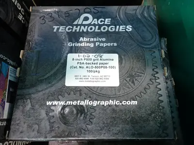 Pace Technologies Misc. Abrasive Grinding Papers, Polishing Pad
