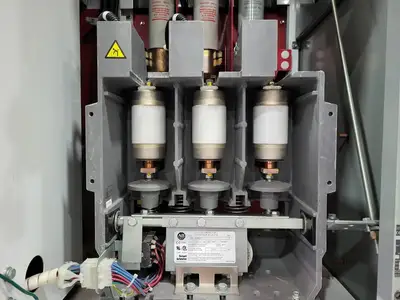 5kV/1200A Medium Voltage MCC Double Structure w/ Motor Protection Relays