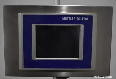 Used METTLER-TOLEDO XE Checkweighers - Combination Metal Detector Illinois US | Aaron Equipment #86661