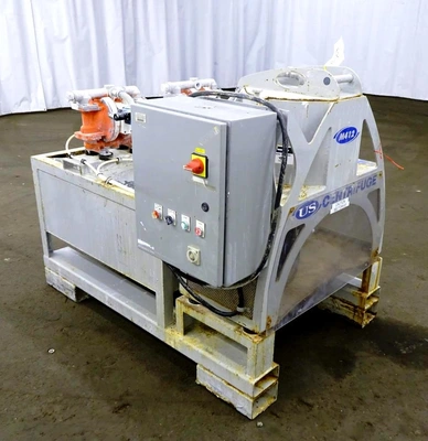 US Centrifuge M412 solid basket centrifuge.