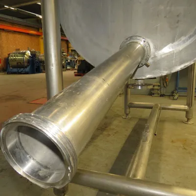 SCREW BLENDER 900 LITER Mélangeurs à ruban | Perry Equipment (7)