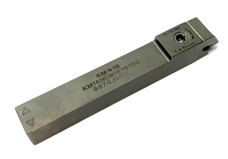 Used KENNAMETAL KM MICRO™ CLAMPING UNIT SQUARE SHANK W/ CUTTING UNIT KM / VM Holders Michigan US | Maverick Industrial Sales #1089092