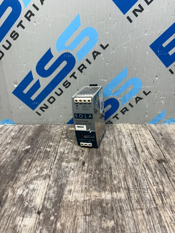 Used SOLA SDN 2.5-24-100 Misc Electrical & Power Parts South Carolina US | ESS Industrial Equipment Sales #1140444