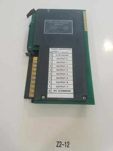 Used ALLEN BRADLEY 1771-OB PLC Input & Output Indiana US | J&J Industrial Supply #1075790