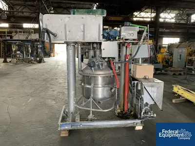 N/A 10/7.5 HP Twin Motion Vacuum Mixer, S/S
