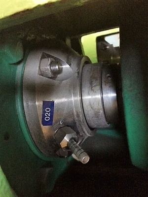 Ahlstrom /  Sulzer  AM25-15FS Chemical Mixer, Stainless