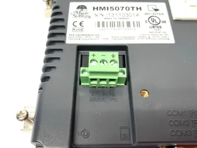 USED MAPLE SYSTEMS LEGACY 7" HMI TOUCHSCREEN