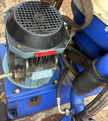 Alfa-Laval P-615 fuel/lube oil purifier, 316SS.
