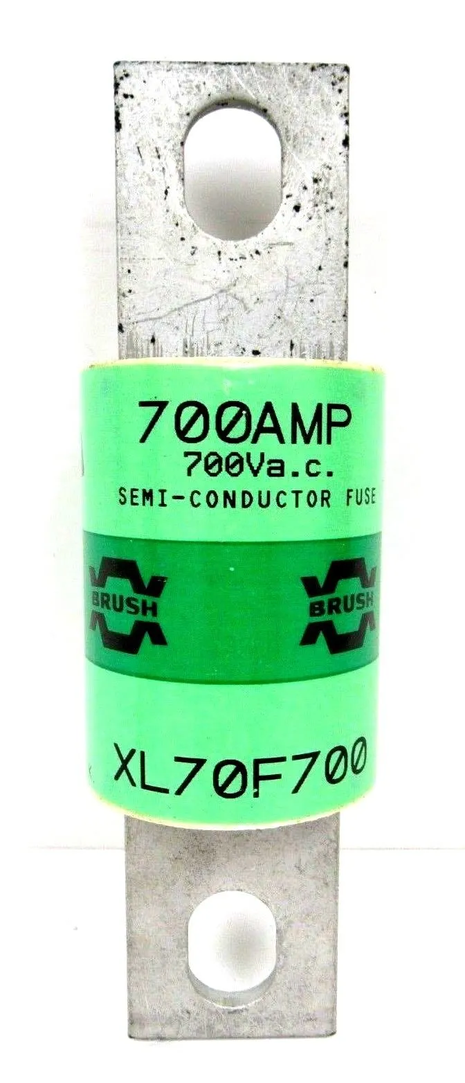 NEW BRUSH XL70F700 FUSE 700A 700VAC