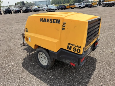USED 2015 KAESER MOBILAIR M50